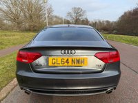 USED 2015 K AUDI A5 3.0 TDI V6 S line Sportback 5dr Diesel Multitronic Euro 5 (s/s) (204 ps) HEATED LEATHER-SATNAV-BLUETOOTH-DAB