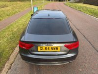 USED 2015 K AUDI A5 3.0 TDI V6 S line Sportback 5dr Diesel Multitronic Euro 5 (s/s) (204 ps) HEATED LEATHER-SATNAV-BLUETOOTH-DAB