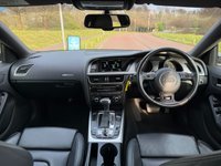 USED 2015 K AUDI A5 3.0 TDI V6 S line Sportback 5dr Diesel Multitronic Euro 5 (s/s) (204 ps) HEATED LEATHER-SATNAV-BLUETOOTH-DAB