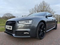 USED 2015 K AUDI A5 3.0 TDI V6 S line Sportback 5dr Diesel Multitronic Euro 5 (s/s) (204 ps) HEATED LEATHER-SATNAV-BLUETOOTH-DAB