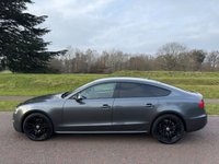 USED 2015 K AUDI A5 3.0 TDI V6 S line Sportback 5dr Diesel Multitronic Euro 5 (s/s) (204 ps) HEATED LEATHER-SATNAV-BLUETOOTH-DAB