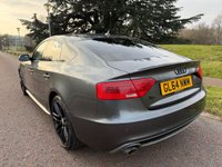 USED 2015 K AUDI A5 3.0 TDI V6 S line Sportback 5dr Diesel Multitronic Euro 5 (s/s) (204 ps) HEATED LEATHER-SATNAV-BLUETOOTH-DAB