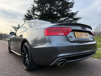USED 2015 K AUDI A5 3.0 TDI V6 S line Sportback 5dr Diesel Multitronic Euro 5 (s/s) (204 ps) HEATED LEATHER-SATNAV-BLUETOOTH-DAB