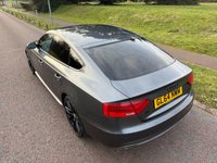 USED 2015 K AUDI A5 3.0 TDI V6 S line Sportback 5dr Diesel Multitronic Euro 5 (s/s) (204 ps) HEATED LEATHER-SATNAV-BLUETOOTH-DAB