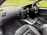 USED 2015 K AUDI A5 3.0 TDI V6 S line Sportback 5dr Diesel Multitronic Euro 5 (s/s) (204 ps) HEATED LEATHER-SATNAV-BLUETOOTH-DAB