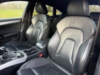 USED 2015 K AUDI A5 3.0 TDI V6 S line Sportback 5dr Diesel Multitronic Euro 5 (s/s) (204 ps) HEATED LEATHER-SATNAV-BLUETOOTH-DAB