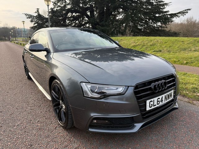 2015 K Audi A5 3.0 TDI V6 S line Sportback 5dr Diesel Multitronic Euro 5 (s/s) (204 ps)