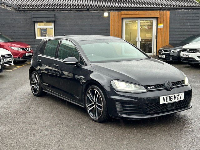 2016 16 Volkswagen Golf 2.0 TDI BlueMotion Tech GTD Hatchback 5dr Diesel DSG Euro 6 (s/s) (184 ps)