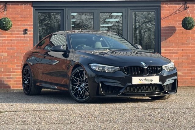 2017 67 BMW M4 3.0 BiTurbo Competition Coupe 2dr Petrol DCT Euro 6 (s/s) (450 ps)