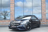 USED 2018 18 MERCEDES-BENZ CLA 2.0 CLA45 AMG Coupe 4dr Petrol SpdS DCT 4MATIC Euro 6 (s/s) (381 ps) 1 OWNER / PAN ROOF / BUCKETS
