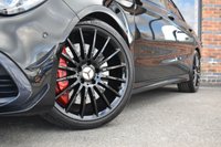 USED 2018 18 MERCEDES-BENZ CLA 2.0 CLA45 AMG Coupe 4dr Petrol SpdS DCT 4MATIC Euro 6 (s/s) (381 ps) 1 OWNER / PAN ROOF / BUCKETS