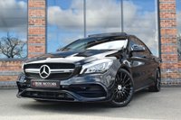 USED 2018 18 MERCEDES-BENZ CLA 2.0 CLA45 AMG Coupe 4dr Petrol SpdS DCT 4MATIC Euro 6 (s/s) (381 ps) 1 OWNER / PAN ROOF / BUCKETS
