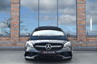 USED 2018 18 MERCEDES-BENZ CLA 2.0 CLA45 AMG Coupe 4dr Petrol SpdS DCT 4MATIC Euro 6 (s/s) (381 ps) 1 OWNER / PAN ROOF / BUCKETS