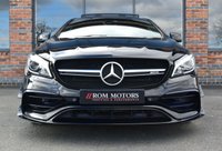 USED 2018 18 MERCEDES-BENZ CLA 2.0 CLA45 AMG Coupe 4dr Petrol SpdS DCT 4MATIC Euro 6 (s/s) (381 ps) 1 OWNER / PAN ROOF / BUCKETS