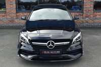 USED 2018 18 MERCEDES-BENZ CLA 2.0 CLA45 AMG Coupe 4dr Petrol SpdS DCT 4MATIC Euro 6 (s/s) (381 ps) 1 OWNER / PAN ROOF / BUCKETS