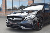USED 2018 18 MERCEDES-BENZ CLA 2.0 CLA45 AMG Coupe 4dr Petrol SpdS DCT 4MATIC Euro 6 (s/s) (381 ps) 1 OWNER / PAN ROOF / BUCKETS
