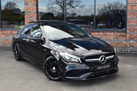 USED 2018 18 MERCEDES-BENZ CLA 2.0 CLA45 AMG Coupe 4dr Petrol SpdS DCT 4MATIC Euro 6 (s/s) (381 ps) 1 OWNER / PAN ROOF / BUCKETS