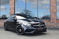 USED 2018 18 MERCEDES-BENZ CLA 2.0 CLA45 AMG Coupe 4dr Petrol SpdS DCT 4MATIC Euro 6 (s/s) (381 ps) 1 OWNER / PAN ROOF / BUCKETS