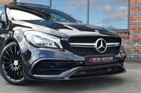 USED 2018 18 MERCEDES-BENZ CLA 2.0 CLA45 AMG Coupe 4dr Petrol SpdS DCT 4MATIC Euro 6 (s/s) (381 ps) 1 OWNER / PAN ROOF / BUCKETS
