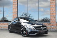 USED 2018 18 MERCEDES-BENZ CLA 2.0 CLA45 AMG Coupe 4dr Petrol SpdS DCT 4MATIC Euro 6 (s/s) (381 ps) 1 OWNER / PAN ROOF / BUCKETS