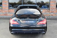 USED 2018 18 MERCEDES-BENZ CLA 2.0 CLA45 AMG Coupe 4dr Petrol SpdS DCT 4MATIC Euro 6 (s/s) (381 ps) 1 OWNER / PAN ROOF / BUCKETS