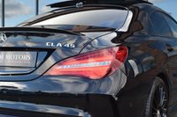 USED 2018 18 MERCEDES-BENZ CLA 2.0 CLA45 AMG Coupe 4dr Petrol SpdS DCT 4MATIC Euro 6 (s/s) (381 ps) 1 OWNER / PAN ROOF / BUCKETS
