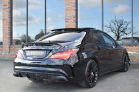 USED 2018 18 MERCEDES-BENZ CLA 2.0 CLA45 AMG Coupe 4dr Petrol SpdS DCT 4MATIC Euro 6 (s/s) (381 ps) 1 OWNER / PAN ROOF / BUCKETS