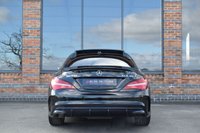 USED 2018 18 MERCEDES-BENZ CLA 2.0 CLA45 AMG Coupe 4dr Petrol SpdS DCT 4MATIC Euro 6 (s/s) (381 ps) 1 OWNER / PAN ROOF / BUCKETS