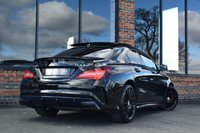 USED 2018 18 MERCEDES-BENZ CLA 2.0 CLA45 AMG Coupe 4dr Petrol SpdS DCT 4MATIC Euro 6 (s/s) (381 ps) 1 OWNER / PAN ROOF / BUCKETS