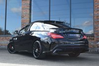 USED 2018 18 MERCEDES-BENZ CLA 2.0 CLA45 AMG Coupe 4dr Petrol SpdS DCT 4MATIC Euro 6 (s/s) (381 ps) 1 OWNER / PAN ROOF / BUCKETS