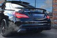 USED 2018 18 MERCEDES-BENZ CLA 2.0 CLA45 AMG Coupe 4dr Petrol SpdS DCT 4MATIC Euro 6 (s/s) (381 ps) 1 OWNER / PAN ROOF / BUCKETS