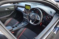 USED 2018 18 MERCEDES-BENZ CLA 2.0 CLA45 AMG Coupe 4dr Petrol SpdS DCT 4MATIC Euro 6 (s/s) (381 ps) 1 OWNER / PAN ROOF / BUCKETS