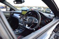 USED 2018 18 MERCEDES-BENZ CLA 2.0 CLA45 AMG Coupe 4dr Petrol SpdS DCT 4MATIC Euro 6 (s/s) (381 ps) 1 OWNER / PAN ROOF / BUCKETS