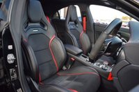 USED 2018 18 MERCEDES-BENZ CLA 2.0 CLA45 AMG Coupe 4dr Petrol SpdS DCT 4MATIC Euro 6 (s/s) (381 ps) 1 OWNER / PAN ROOF / BUCKETS