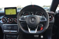 USED 2018 18 MERCEDES-BENZ CLA 2.0 CLA45 AMG Coupe 4dr Petrol SpdS DCT 4MATIC Euro 6 (s/s) (381 ps) 1 OWNER / PAN ROOF / BUCKETS