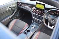 USED 2018 18 MERCEDES-BENZ CLA 2.0 CLA45 AMG Coupe 4dr Petrol SpdS DCT 4MATIC Euro 6 (s/s) (381 ps) 1 OWNER / PAN ROOF / BUCKETS