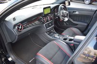 USED 2018 18 MERCEDES-BENZ CLA 2.0 CLA45 AMG Coupe 4dr Petrol SpdS DCT 4MATIC Euro 6 (s/s) (381 ps) 1 OWNER / PAN ROOF / BUCKETS