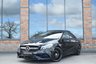 USED 2018 18 MERCEDES-BENZ CLA 2.0 CLA45 AMG Coupe 4dr Petrol SpdS DCT 4MATIC Euro 6 (s/s) (381 ps) 1 OWNER / PAN ROOF / BUCKETS