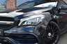 USED 2018 18 MERCEDES-BENZ CLA 2.0 CLA45 AMG Coupe 4dr Petrol SpdS DCT 4MATIC Euro 6 (s/s) (381 ps) 1 OWNER / PAN ROOF / BUCKETS