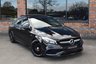USED 2018 18 MERCEDES-BENZ CLA 2.0 CLA45 AMG Coupe 4dr Petrol SpdS DCT 4MATIC Euro 6 (s/s) (381 ps) 1 OWNER / PAN ROOF / BUCKETS