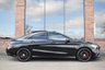 USED 2018 18 MERCEDES-BENZ CLA 2.0 CLA45 AMG Coupe 4dr Petrol SpdS DCT 4MATIC Euro 6 (s/s) (381 ps) 1 OWNER / PAN ROOF / BUCKETS