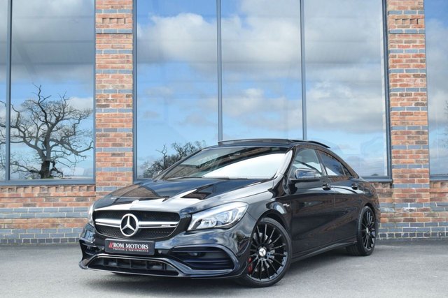 2018 18 Mercedes-Benz Cla 2.0 CLA45 AMG Coupe 4dr Petrol SpdS DCT 4MATIC Euro 6 (s/s) (381 ps)