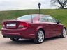 USED 2012 12 VOLVO C70 2.0 D4 SE Lux Convertible 2dr Diesel Geartronic Euro 5 (177 ps) FLAMENCO RED-SOVEREIGN BLACK HIDE..