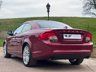USED 2012 12 VOLVO C70 2.0 D4 SE Lux Convertible 2dr Diesel Geartronic Euro 5 (177 ps) FLAMENCO RED-SOVEREIGN BLACK HIDE..