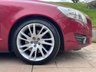 USED 2012 12 VOLVO C70 2.0 D4 SE Lux Convertible 2dr Diesel Geartronic Euro 5 (177 ps) FLAMENCO RED-SOVEREIGN BLACK HIDE..