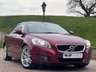 USED 2012 12 VOLVO C70 2.0 D4 SE Lux Convertible 2dr Diesel Geartronic Euro 5 (177 ps) FLAMENCO RED-SOVEREIGN BLACK HIDE..