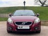 USED 2012 12 VOLVO C70 2.0 D4 SE Lux Convertible 2dr Diesel Geartronic Euro 5 (177 ps) FLAMENCO RED-SOVEREIGN BLACK HIDE..