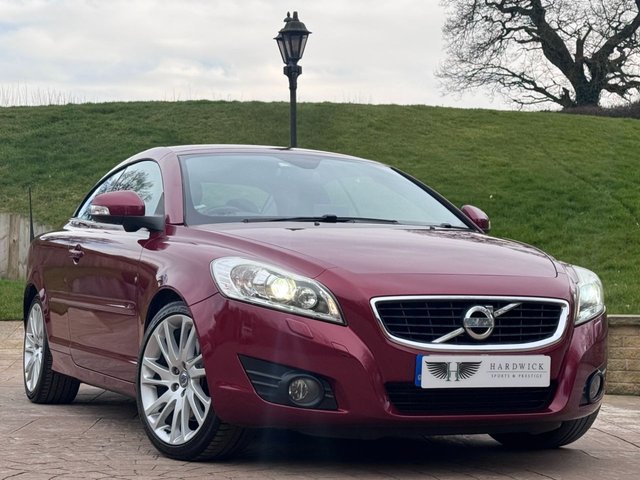 2012 12 Volvo C70 2.0 D4 SE Lux Convertible 2dr Diesel Geartronic Euro 5 (177 ps)