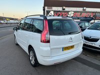 USED 2013 13 CITROEN GRAND C4 PICASSO 1.6 HDi Edition MPV 5dr Diesel Manual Euro 5 (110 ps) 