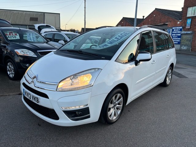 View our CITROEN GRAND C4 PICASSO